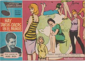 Tebeos: Claro de Luna nº 240. Ibero Mundial